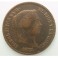 1855 - SEGOVIA - 10 CENTIMOS DE REAL - ISABEL II