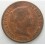 1856 - SEGOVIA - 10 CENTIMOS DE REAL -ISABEL II - ESPAÑA