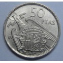 1957- BA - 50 PESETAS - FRANCO - BARCELONA
