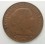 1867 - BARCELONA - MEDIO CENTIMOS DE ESCUDO - ISABEL II - ESPAÑA