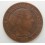 1868 - SEGOVIA - 1 CENTIMO DE ESCUDO - ISABEL II 
