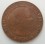 1868 - BARCELONA - 1 CENTIMO DE ESCUDO - ISABEL II- ESPAÑA