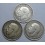1911-1912-1914-JORGE V-3 PENCE -REINO UNIDO