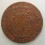 1837 - BARCELONA - 3 CUARTOS - ISABEL II