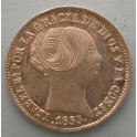 1853 - SEVILLA - 1 REAL - ISABEL II