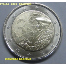 2022 -ERASMUS - ITALIA - 2 EUROS- PROGRAMA