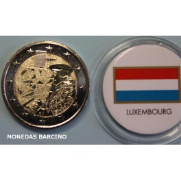 2022 - ERASMUS - LUXEMBURGO- 2 EUROS - PROGRAMA