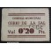 1937- GERRI DE LA SAL -LLEIDA - 0,20 CENTIMOS - BILLETE PAPEL MONEDA