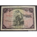 1906 ALFONSO XIII - 50 PESETAS - MADRID - BILLETE