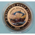 1998- CARAVELA -25 SHILLINGS -SOMALIA -COLOR