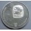 1974- DAVID BEN GURION - 25 LIROT - ISRAEL -PLATA