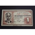 1937- LES BORGES BLANQUES- 1 PESETA - LLEIDA 