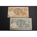 1937-PINS DEL VALLES - 50 CENTIMOS -1 PESETA - BARCELONA 