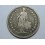 1875 - SUIZA - 1 FRANCS - HELVETIA - PLATA