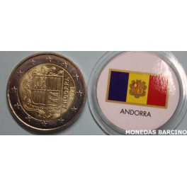 2021 - ESCUDO - 2 EUROS - ANDORRA 