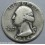 1944- WASHINGTON - QUARTER DOLLAR -ESTADOS UNIDOS-USA