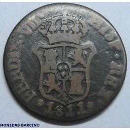 1811 - BARCELONA - 3 QUARTOS - FERNANDO VII