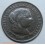1868 -SEGOVIA - ISABEL II - 2 1/2 CENTIMOS DE ESCUDO 