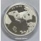 2023 -OSO PANDA - 10 YUAN  - CHINA - PLATA-TIPO ONZA