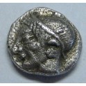 PHOKAIA-510-494 a.c.- DIOBOLO - PLATA -GRIEGA