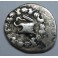 MYSIA - PERGAMON- I-II a.c.- CISTOFORO -PLATA