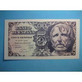 SENECA  5 PESETAS 12 DE ABRIL DE 1947