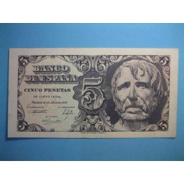 BILLETE, SENECA 12 DE ABRIL DE 1947