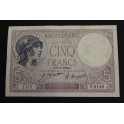 1922 - 5 FRANCS - VIOLET - FRANCIA - FRANCE 