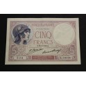 1929 - 5 FRANCS - VIOLET - FRANCIA - FRANCE 