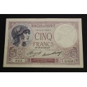 1933 - 5 FRANCS - VIOLET - FRANCIA - FRANCE 