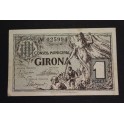 1937 - GIRONA- 1 PESETA - GERONA - BILLETE 