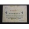 1937- VALLS - 1 PESETA - TARRAGONA- BILLETE