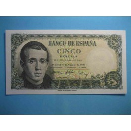 JAIME BALMES. 5 PESETAS. 1951