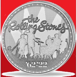 2022- ROLLING STONES - 2 POUND - REINO UNIDO- ONZA