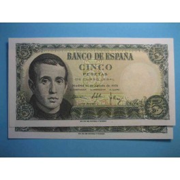 JAIME BALMES. 5 PESETAS 16 DE AGOSTO DE 1951