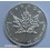 1992- HOJA ARCE-MAPLE - 5 DOLAR - CANADA - ONZA 