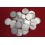 25 MONEDAS 100 PESETAS - 380 GR. PLATA PURA