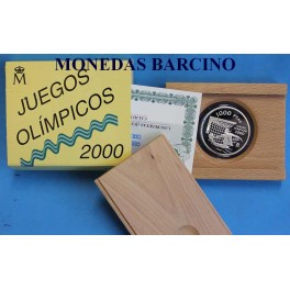 1999 - 1000 pesetas -  ESPAÑA - OLIMPICOS