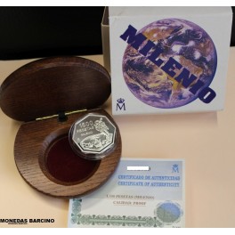 1999 - MILENIO - 1500 PESETAS - ESPA&Ntilde;A 