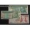 1989-1992- GUATEMALA - 1 - 10 QUETZAL - 3 BILLETES 