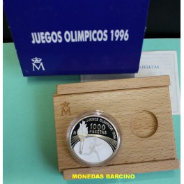 1995- ANTORCHA 1996 -1000 PESETAS- ESPAÑA -JUEGOS