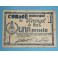 1937- GLEVINYOL DE TER - 1 PESETA - BARCELONA
