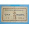 1937- LA PERA - 1 PESETA - GIRONA - BILLETE PUEBLO