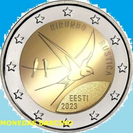 2023-GOLONDRINA - 2 EUROS - ESTONIA - EESTI 