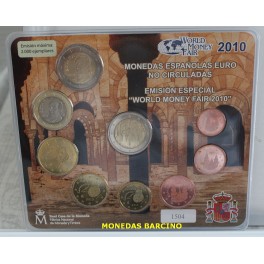 2010-CORDOBA- ESPAÑA -EUROS-WORLD MONEY FAIR