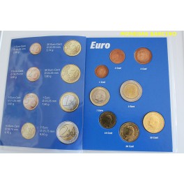 2002- VATICANO - EUROS -COLECCION - 8 MONEDAS 