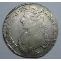 1785- LUIS XV - ECU - FRANCIA - ORLEANS