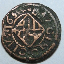 1654- BARCELONA - ARDITE - AR - FELIPE IV