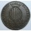 1838 - BARCELONA - 3 CUARTOS - ISABEL II 