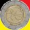 2009- EMU - 2  EUROS - ALEMANIA - 1 MONEDA